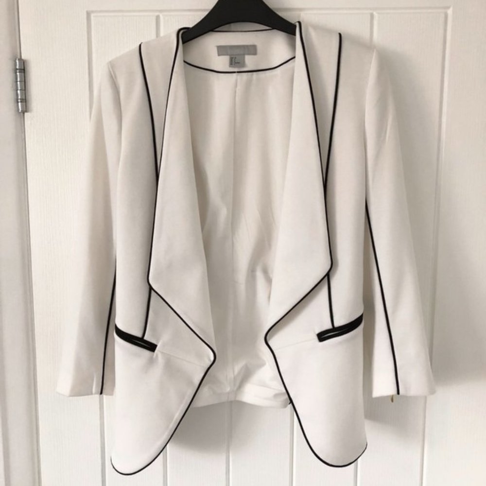 H&M Waterfall Blazer